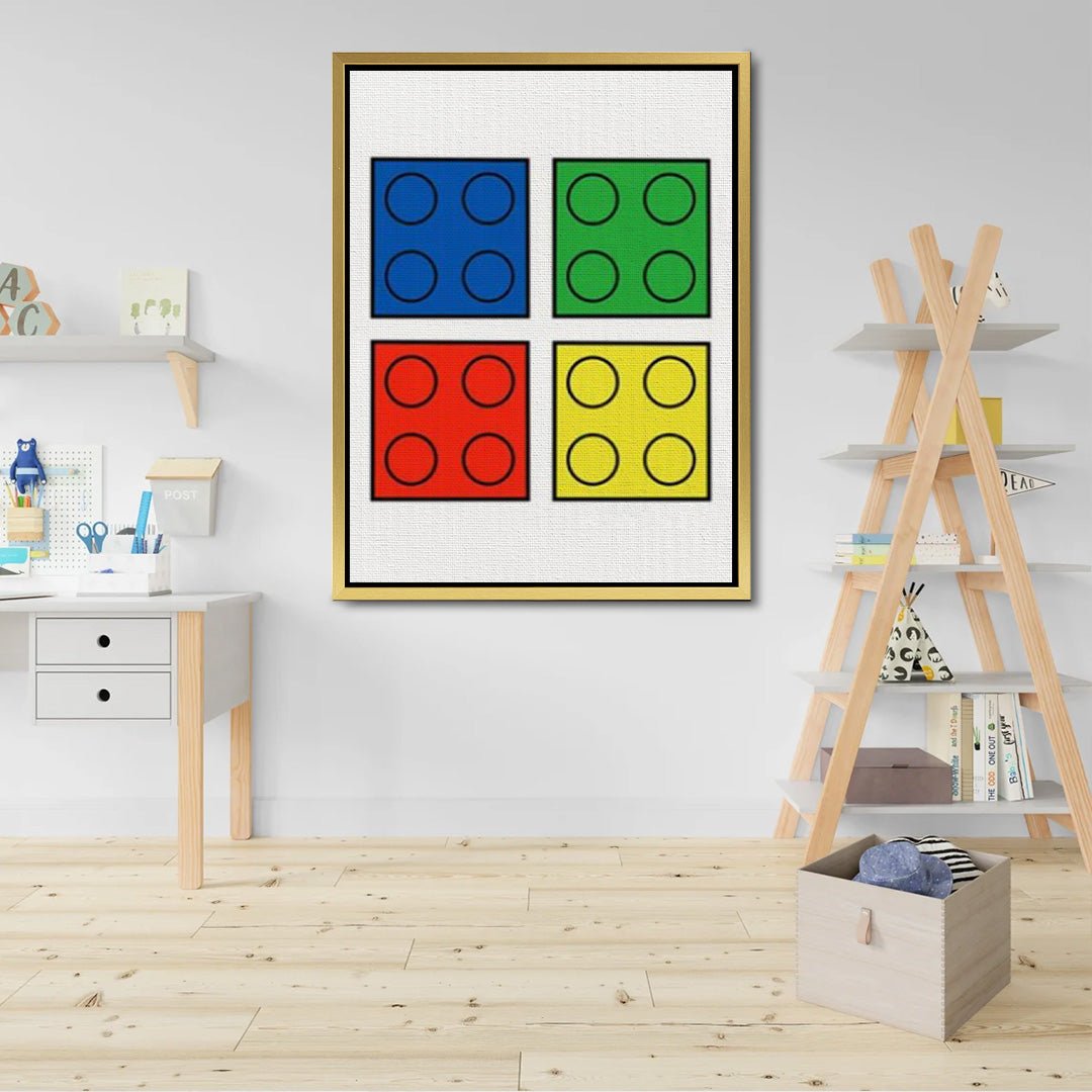 #3111 - Bricks Art