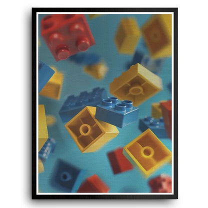 #3112 - Bricks Art