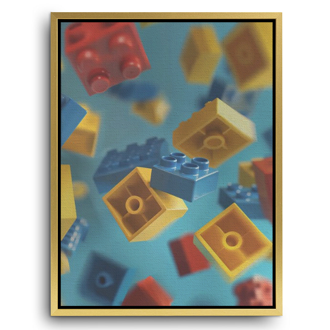 #3112 - Bricks Art