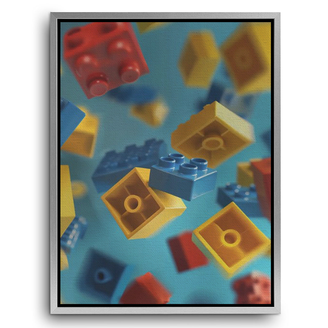 #3112 - Bricks Art