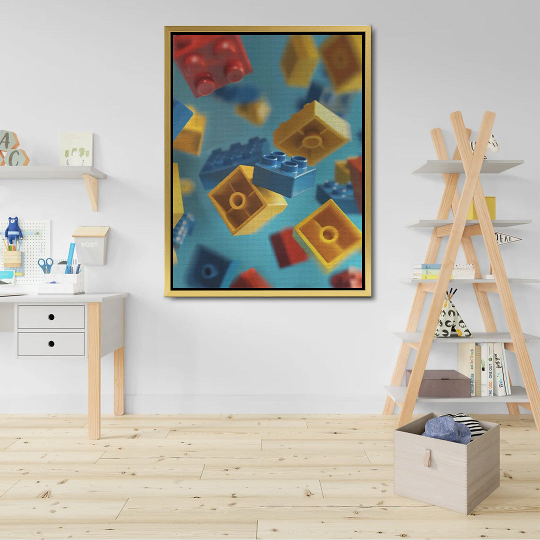 #3112 - Bricks Art