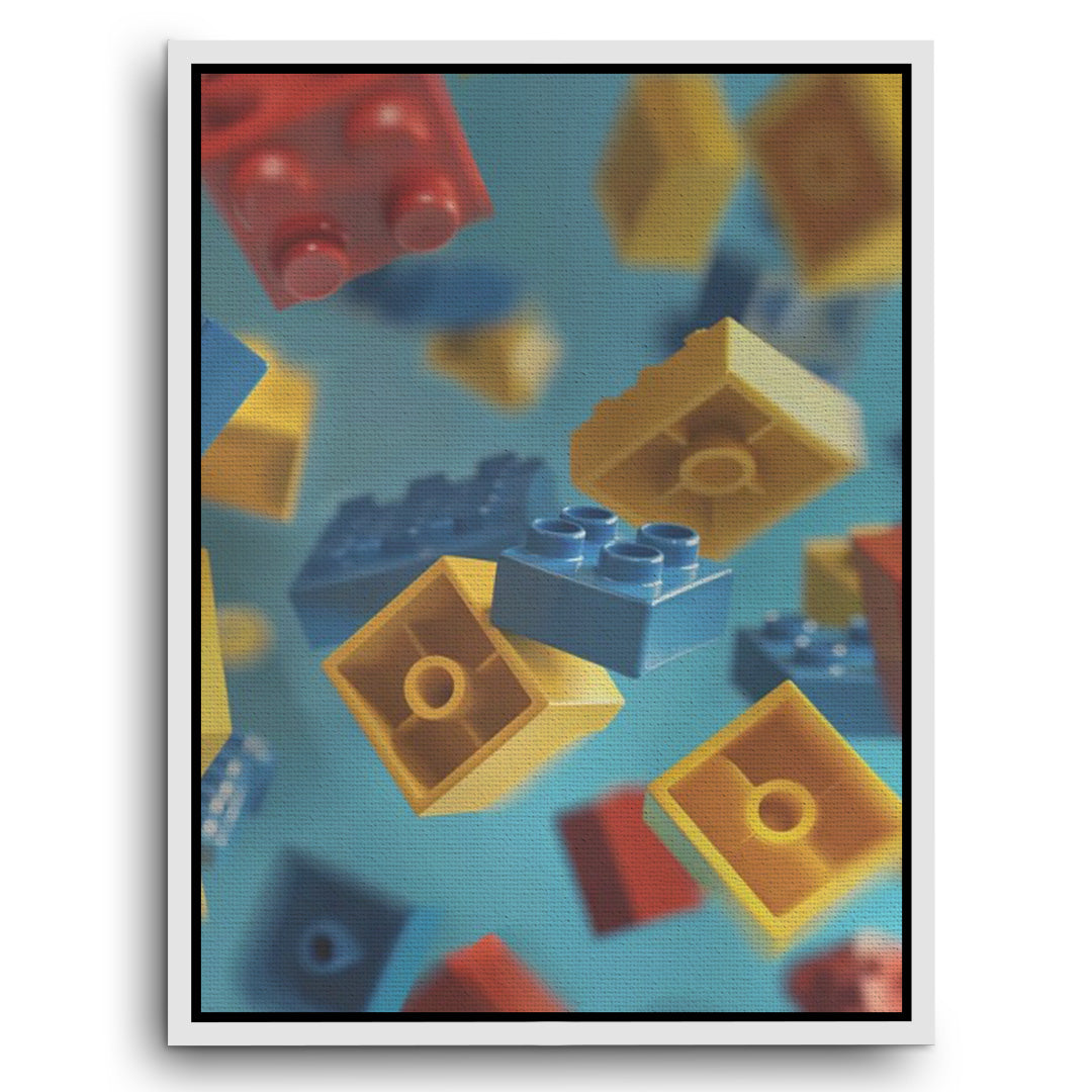 #3112 - Bricks Art