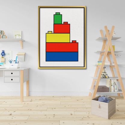 #3118 - Bricks Art