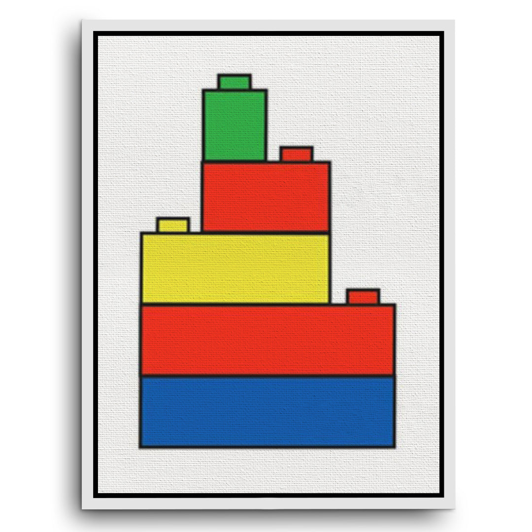 #3118 - Bricks Art