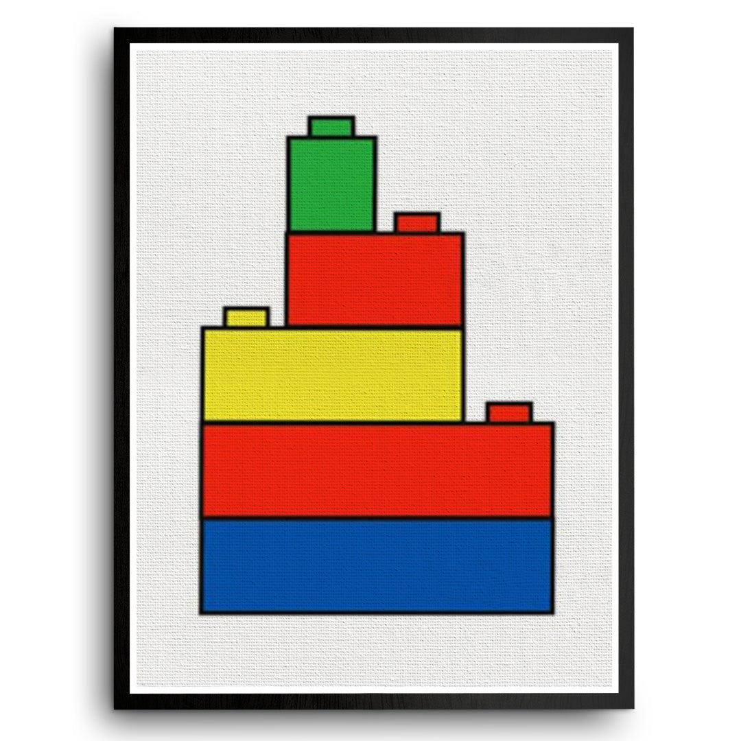 #3118 - Bricks Art