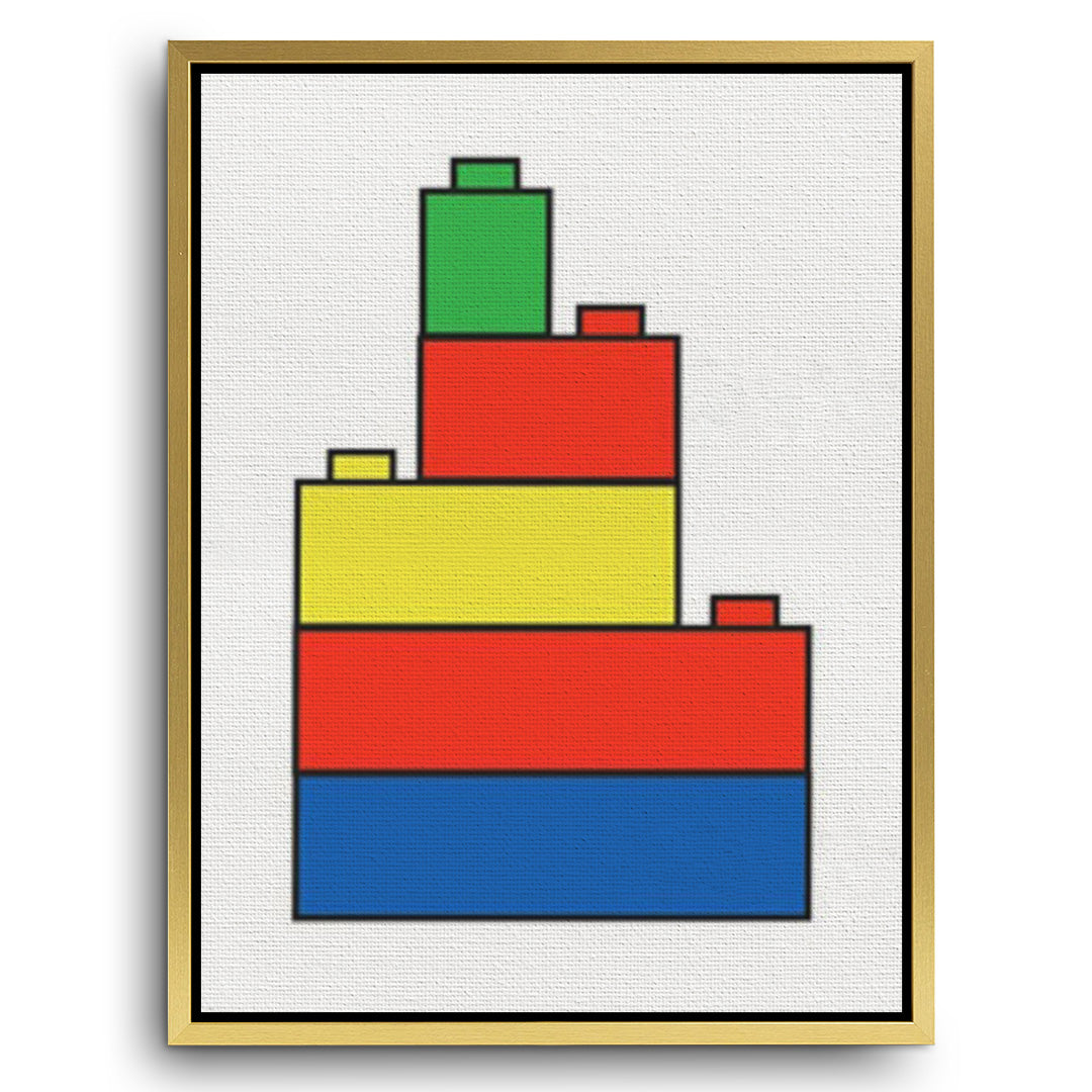 #3118 - Bricks Art