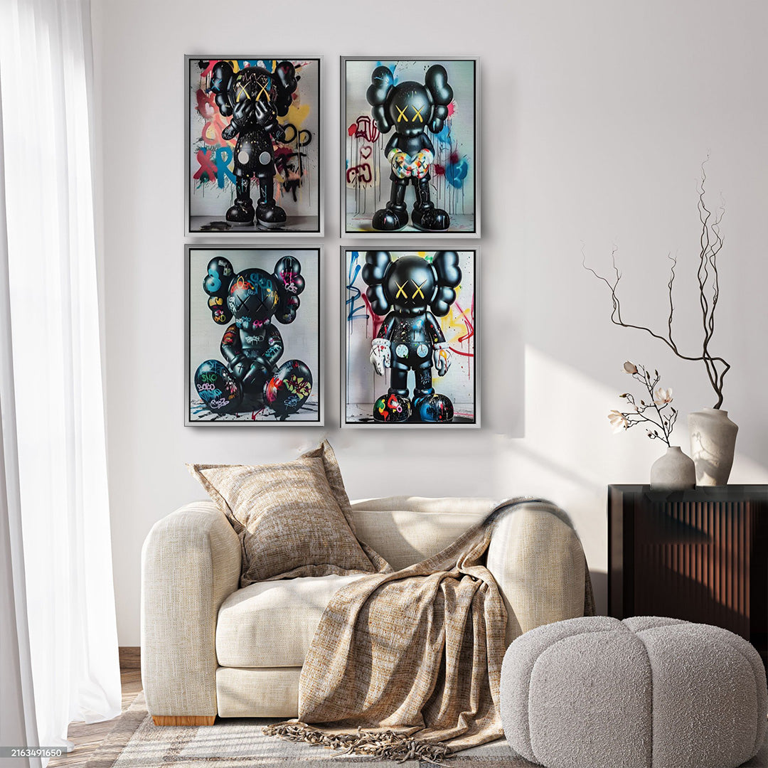 #1436 - Kaws Art