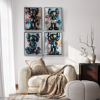 #1436 - Kaws Art