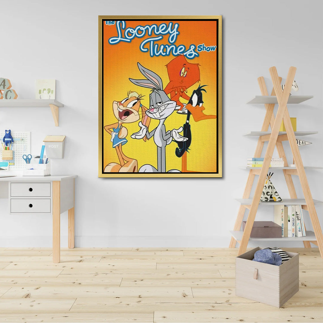 #3201 - Looney Tunes Art