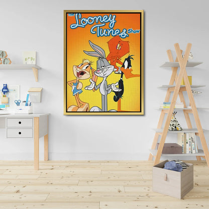 #3201 - Looney Tunes Art