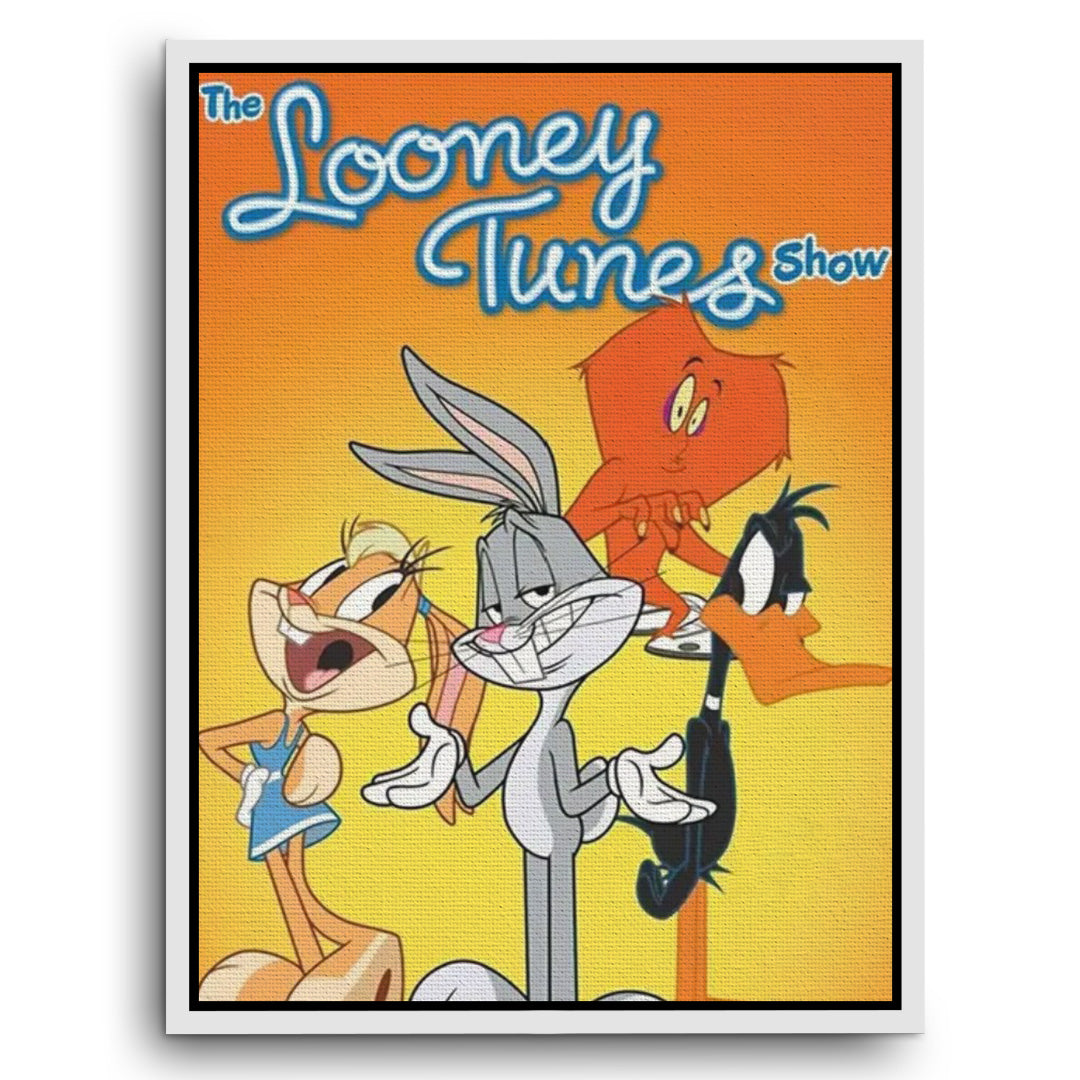 #3201 - Looney Tunes Art