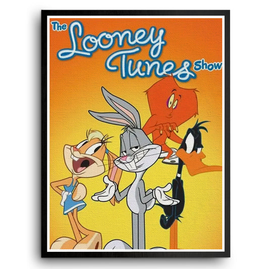 #3201 - Looney Tunes Art