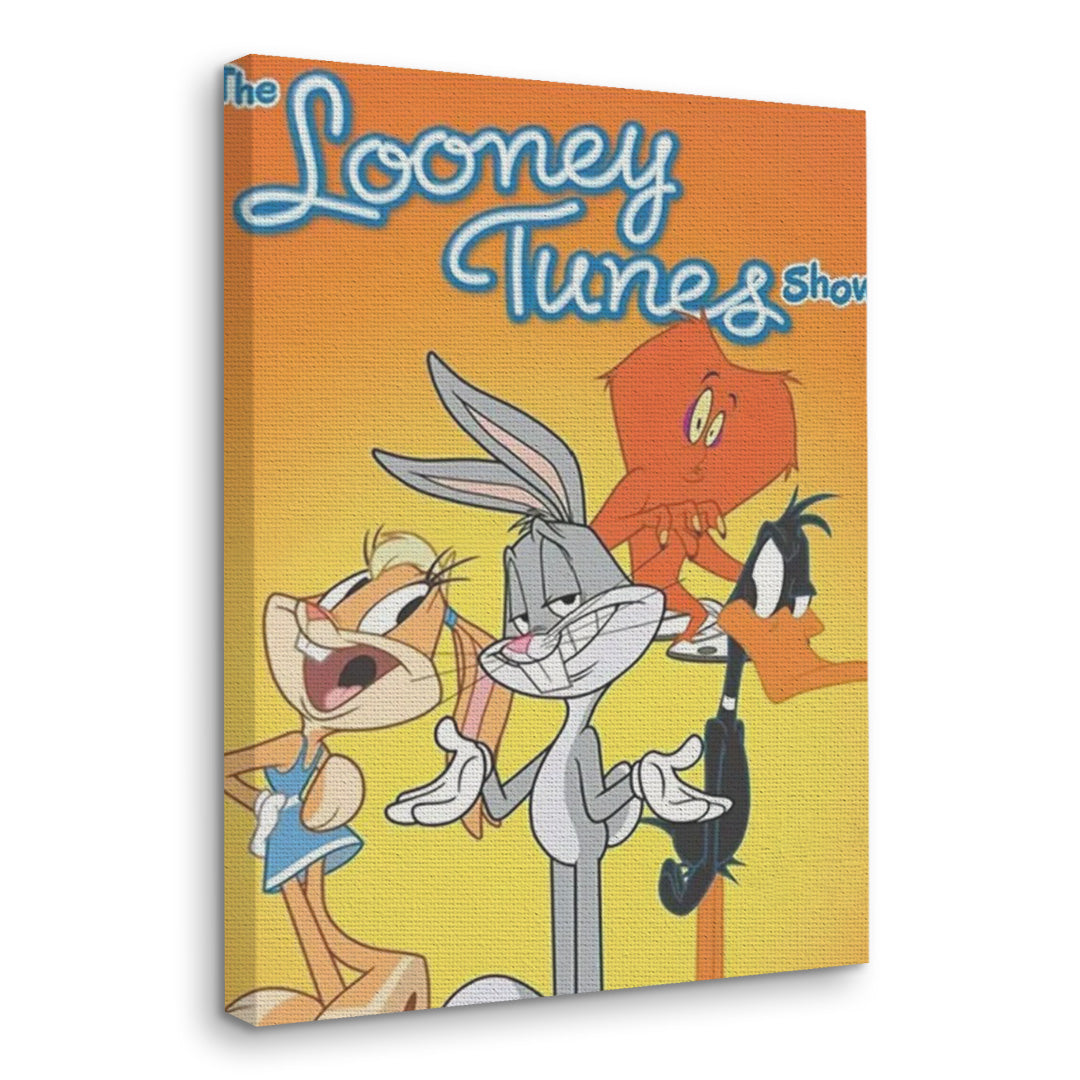 #3201 - Looney Tunes Art