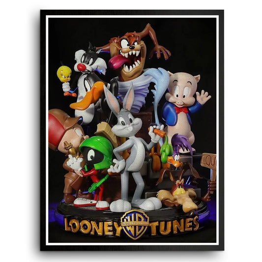 #3202 - Looney Tunes Art