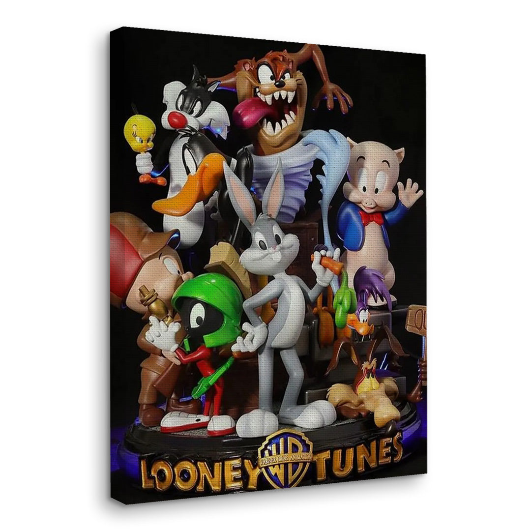 #3202 - Looney Tunes Art