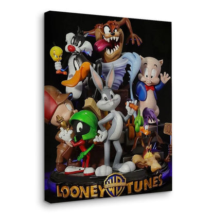 #3202 - Looney Tunes Art