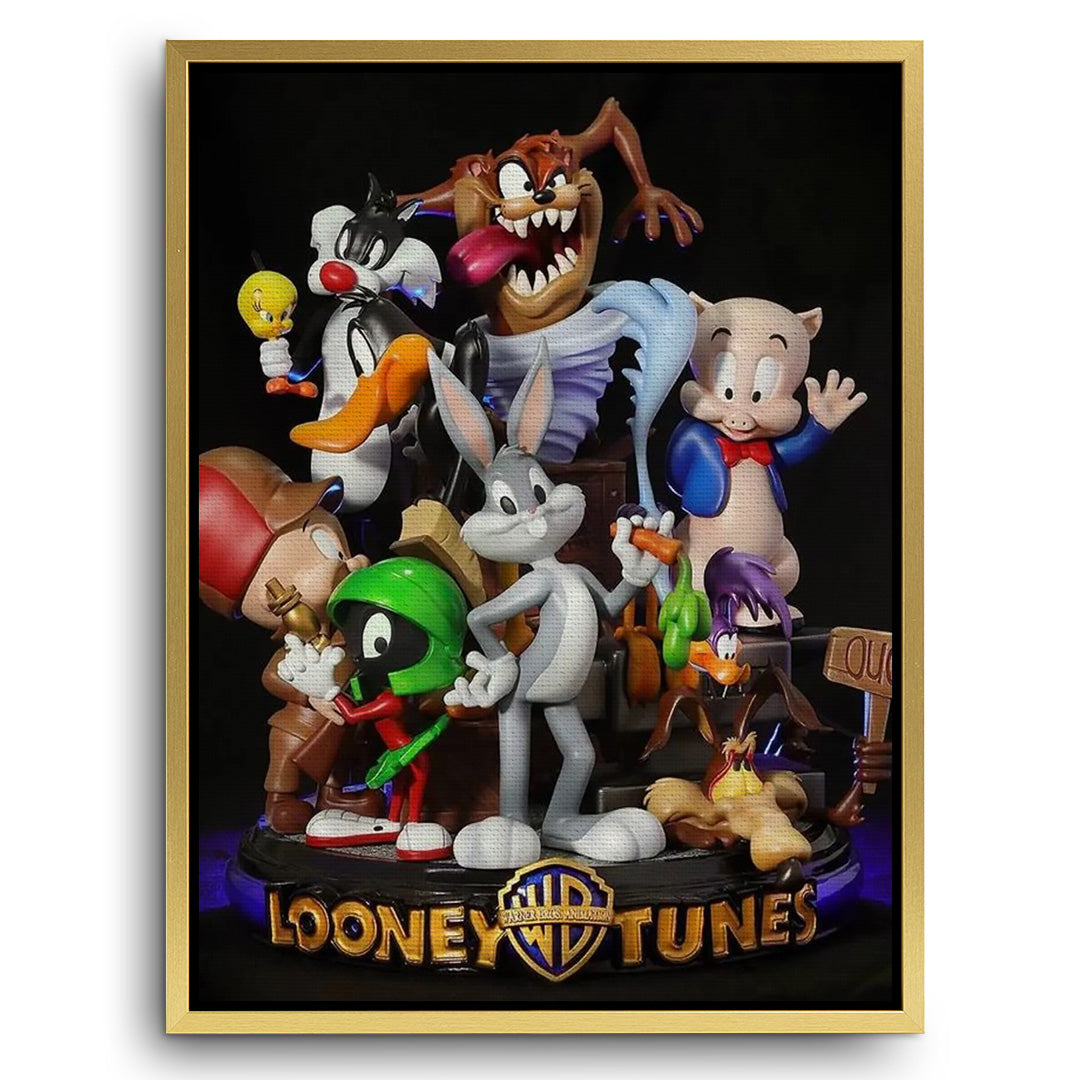 #3202 - Looney Tunes Art