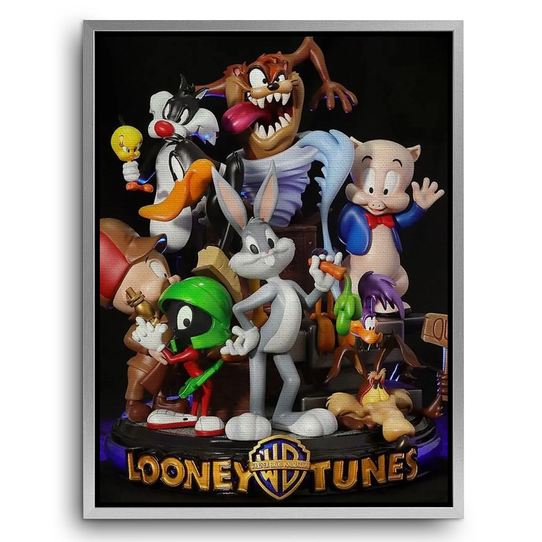#3202 - Looney Tunes Art