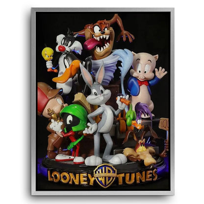 #3202 - Looney Tunes Art