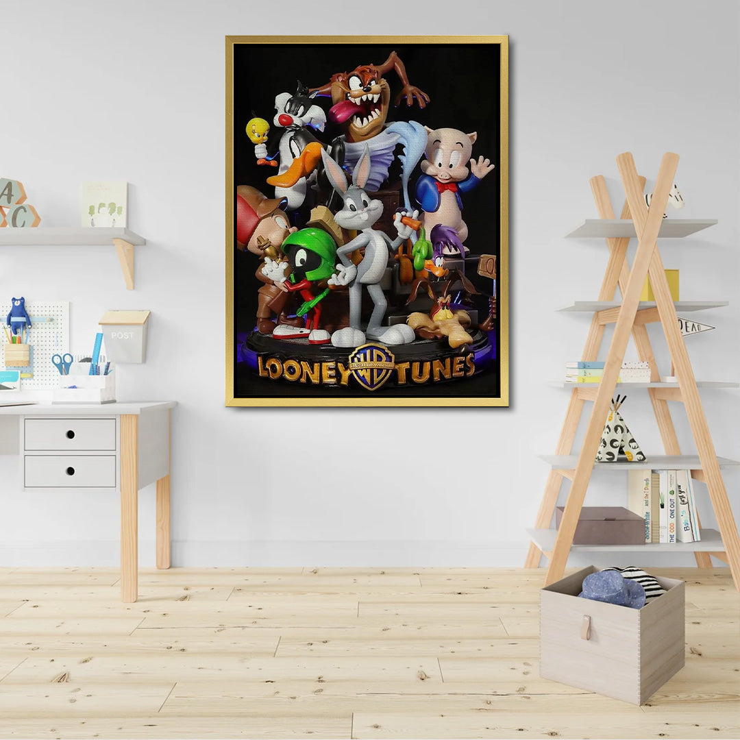 #3202 - Looney Tunes Art