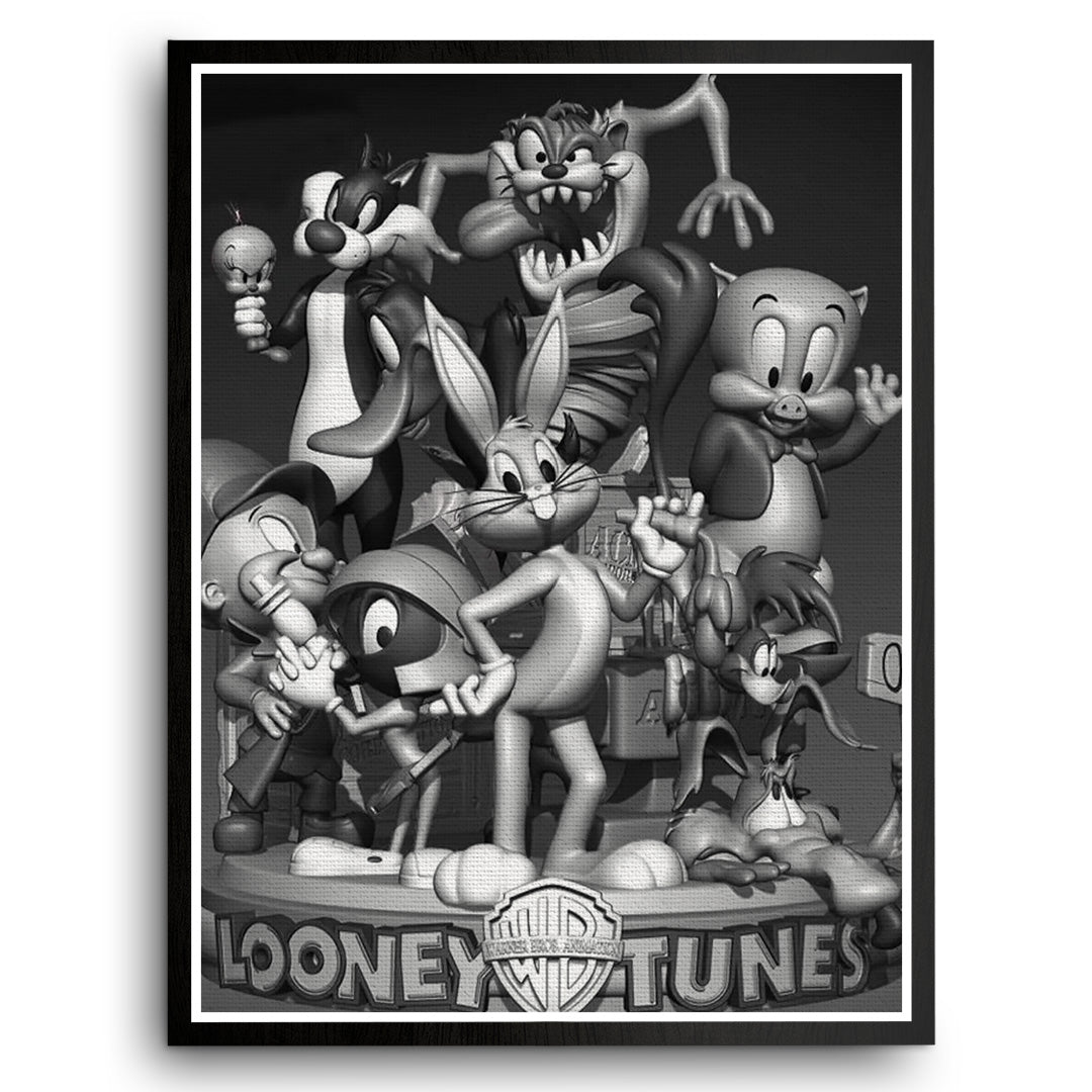 #3203 - Looney Tunes Art