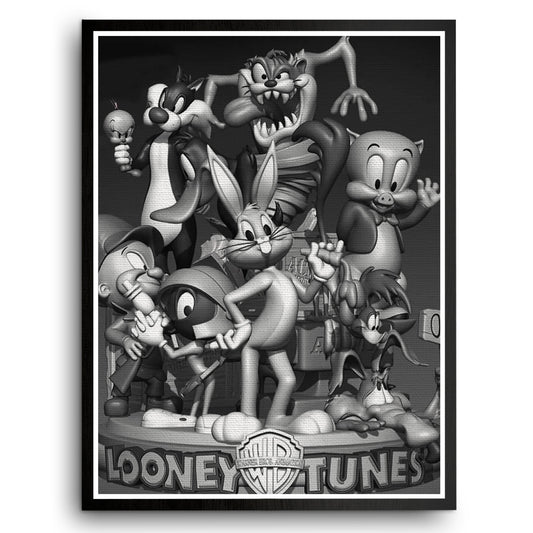 #3203 - Looney Tunes Art