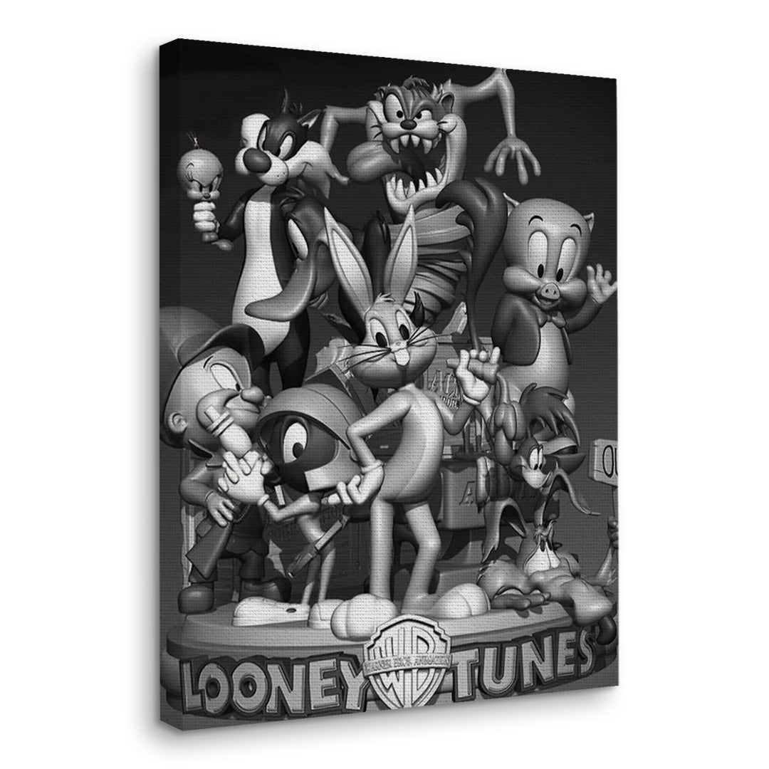 #3203 - Looney Tunes Art