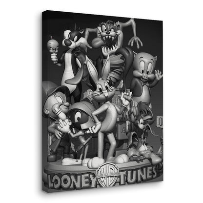 #3203 - Looney Tunes Art