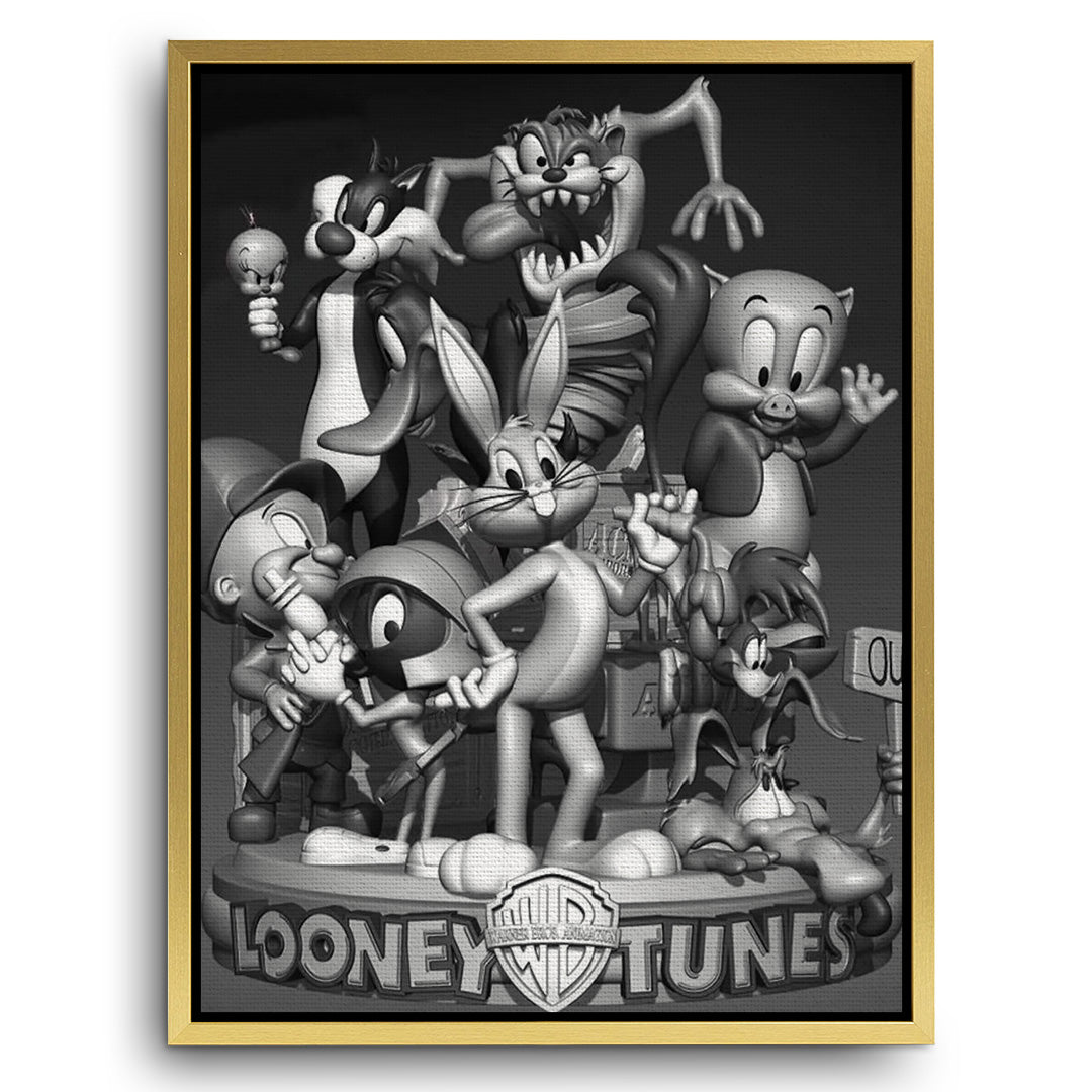 #3203 - Looney Tunes Art