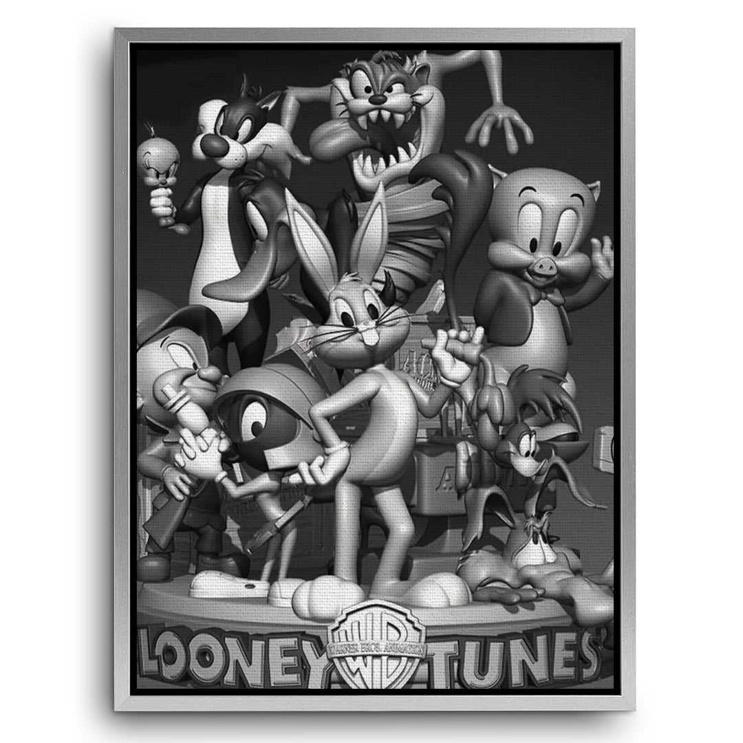#3203 - Looney Tunes Art