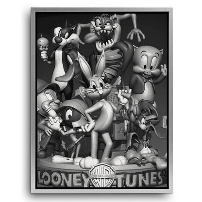 #3203 - Looney Tunes Art