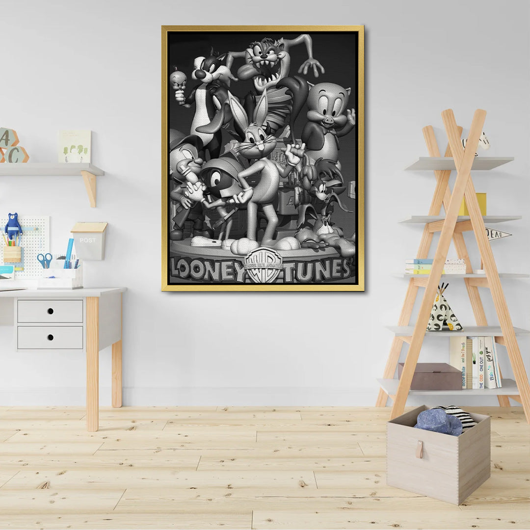 #3203 - Looney Tunes Art