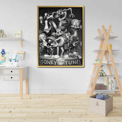 #3203 - Looney Tunes Art