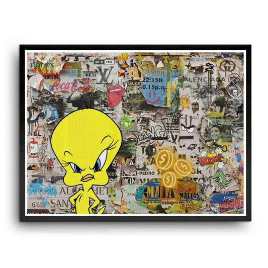 #3204 - Looney Tunes Art