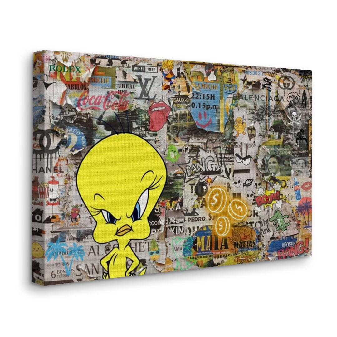 #3204 - Looney Tunes Art