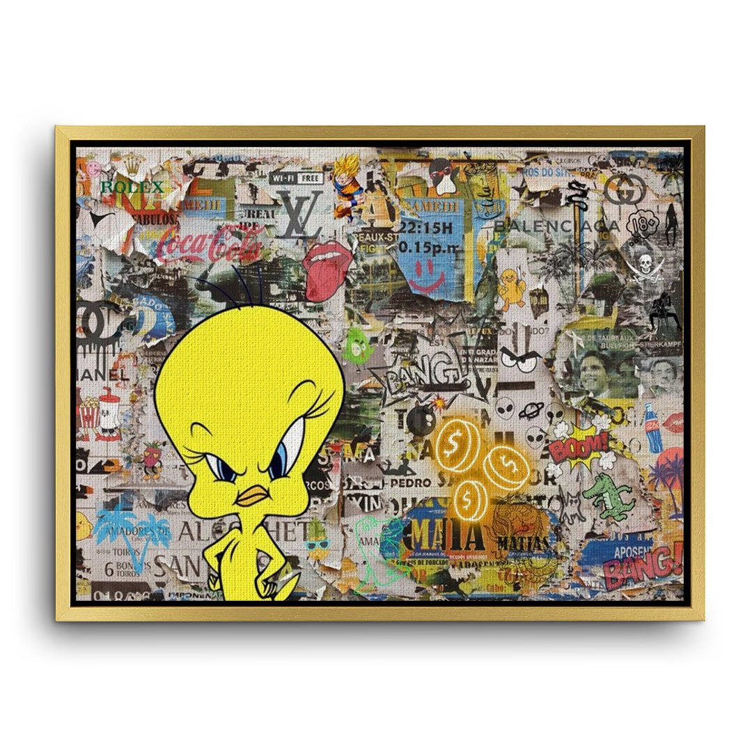 #3204 - Looney Tunes Art