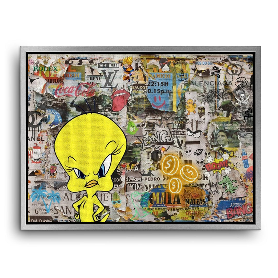 #3204 - Looney Tunes Art