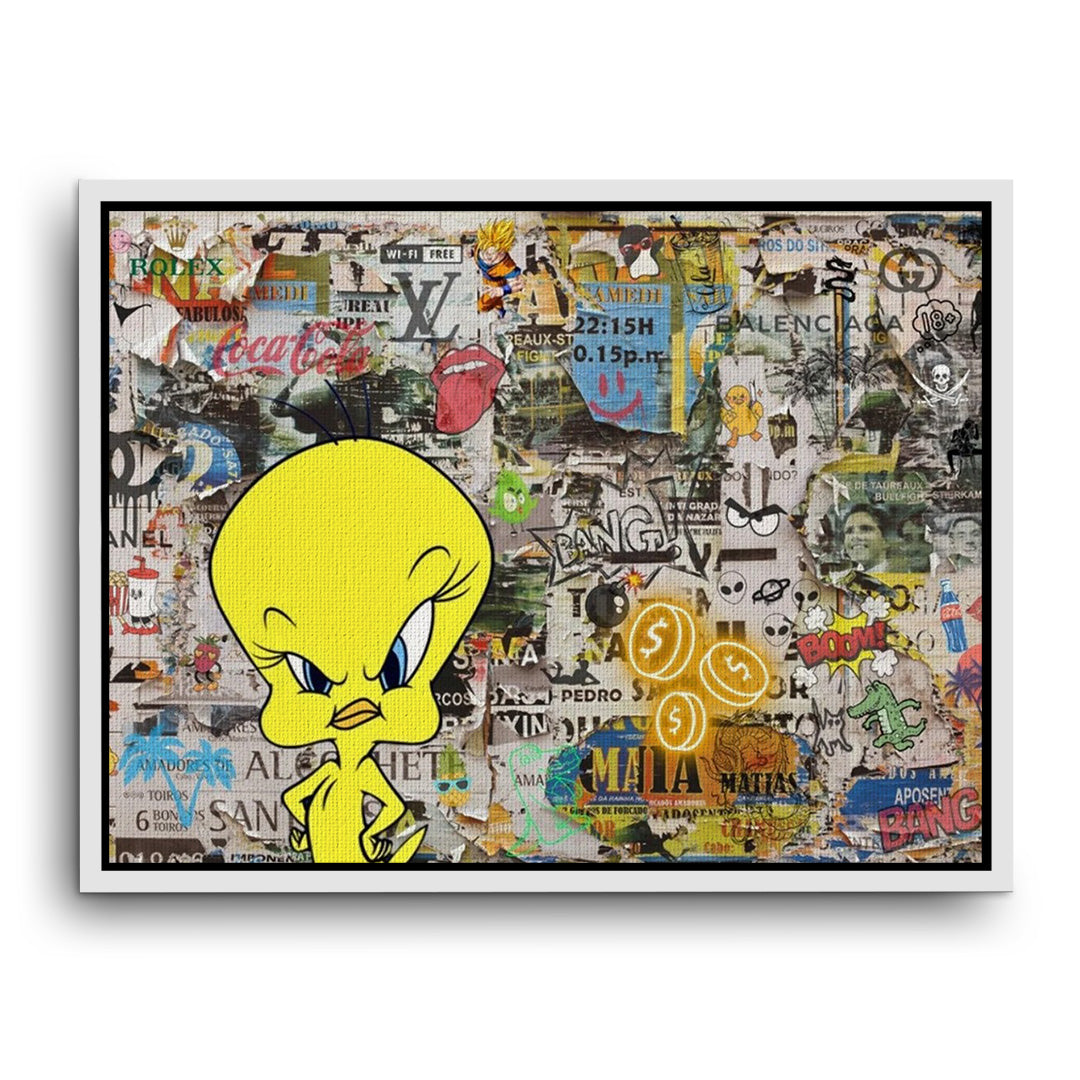 #3204 - Looney Tunes Art