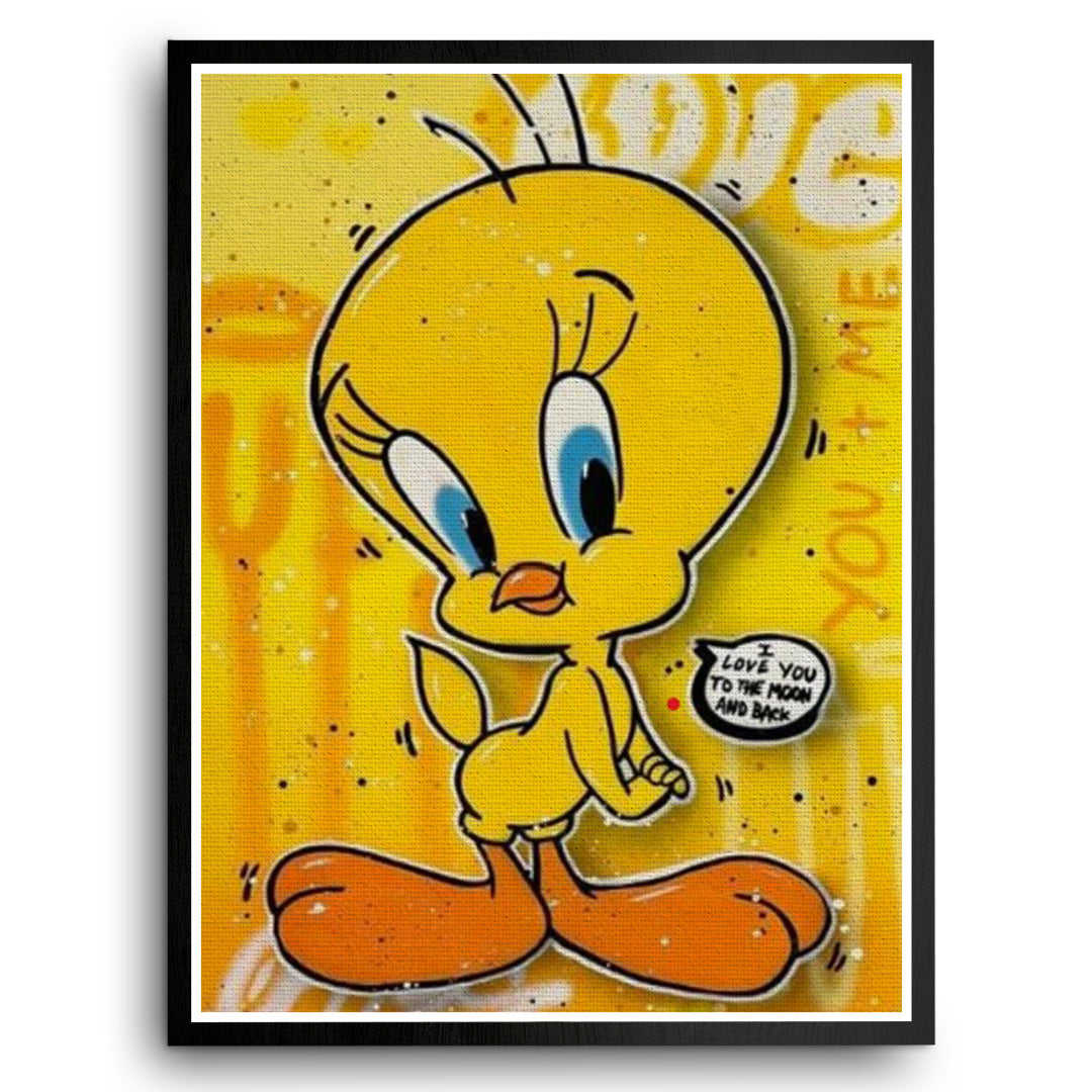 #3205 - Looney Tunes Art