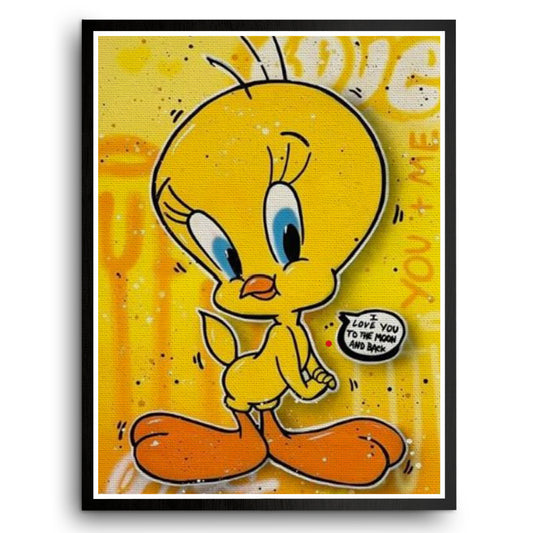 #3205 - Looney Tunes Art