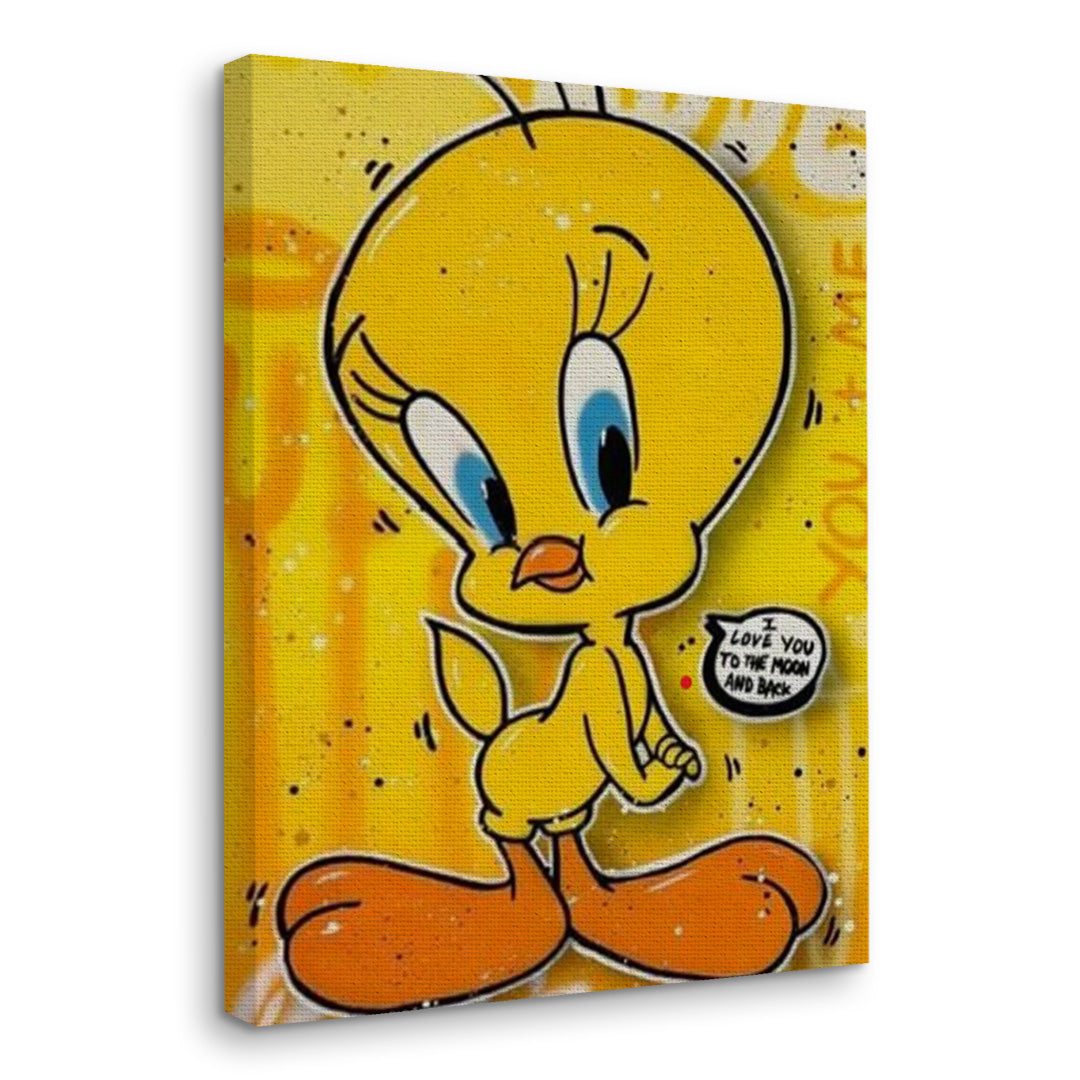 #3205 - Looney Tunes Art