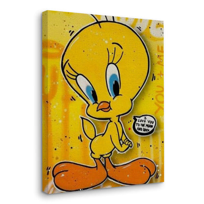 #3205 - Looney Tunes Art
