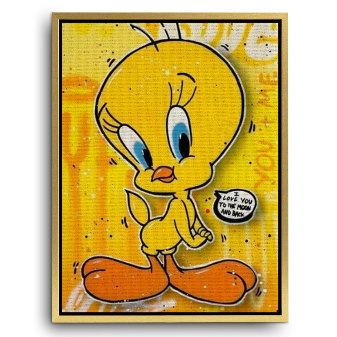 #3205 - Looney Tunes Art