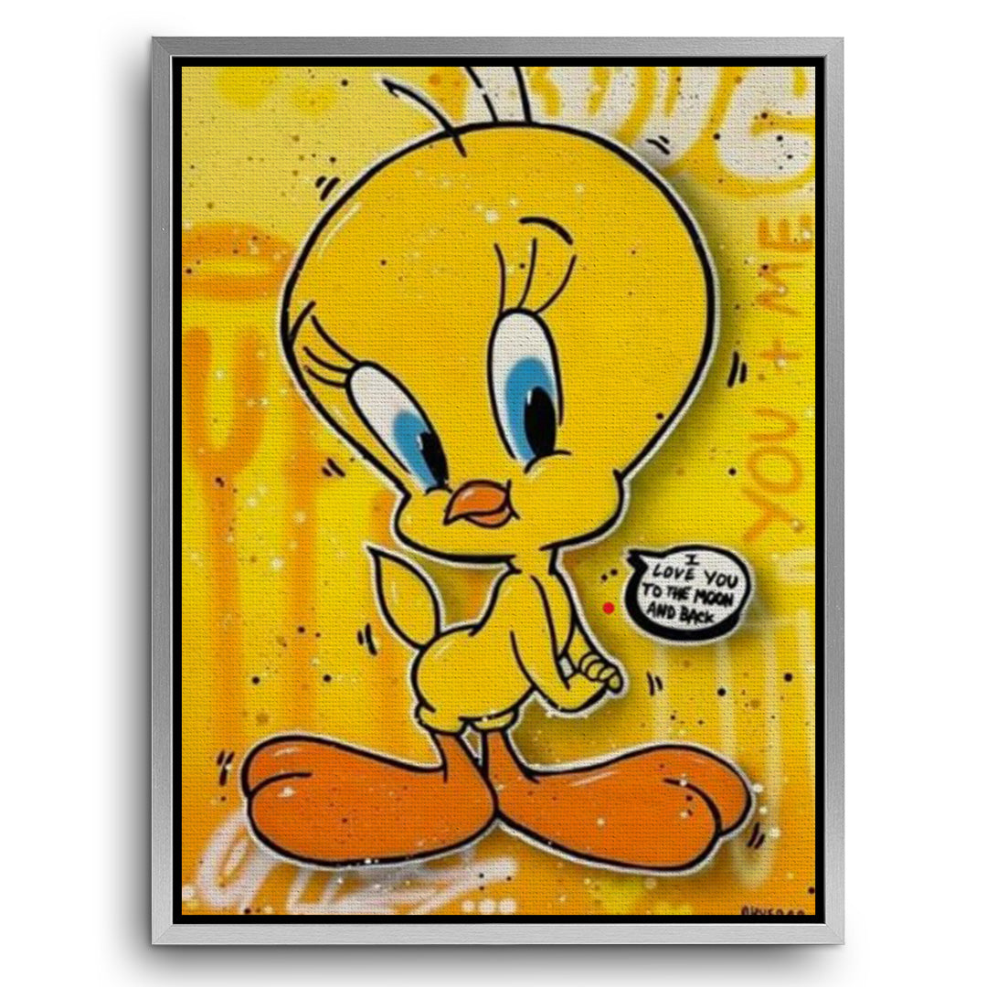 #3205 - Looney Tunes Art