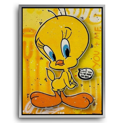 #3205 - Looney Tunes Art