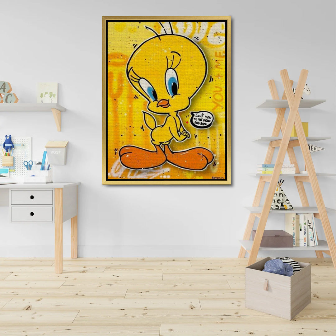 #3205 - Looney Tunes Art