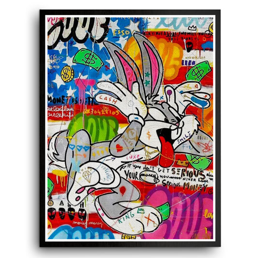 #3206 - Looney Tunes Art
