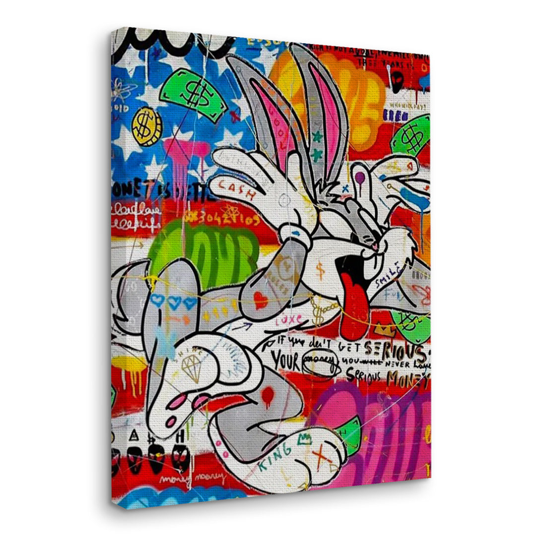 #3206 - Looney Tunes Art