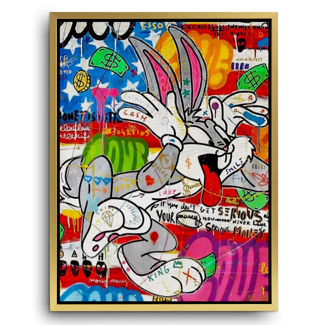 #3206 - Looney Tunes Art