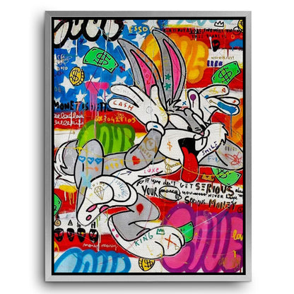 #3206 - Looney Tunes Art
